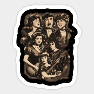 Vintage Music Group Sticker